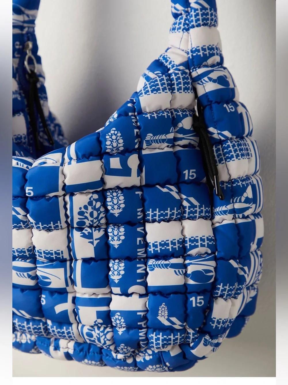 FP Movement by Free People Printed Carryall Bag in Sailing Blue